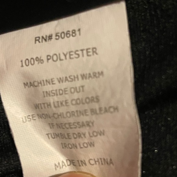 KFC Make The Colonel Proud Black Short Sleeve Polo Shirt Men's Size M Polyester - Picture 4 of 8